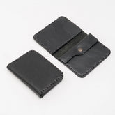 MUD Carteira Major Wallet - Natural Black
